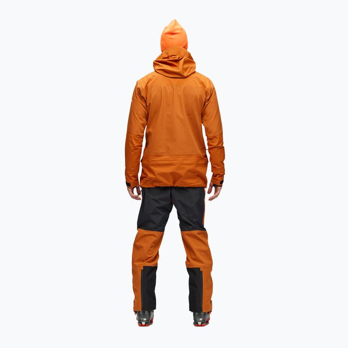 Jachetă de schi pentru bărbați Salewa Sella 3L Ptxr portocaliu 00-0000028186 2