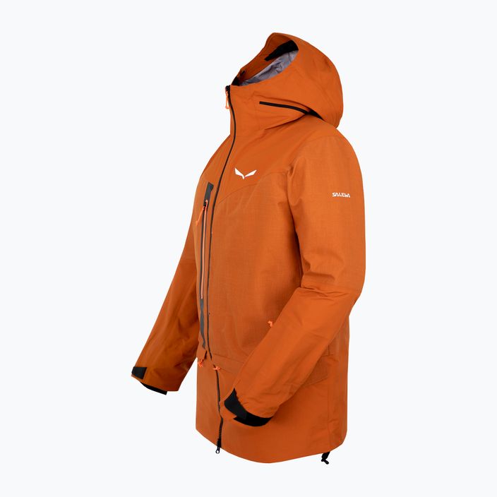 Jachetă de schi pentru bărbați Salewa Sella 3L Ptxr portocaliu 00-0000028186 6