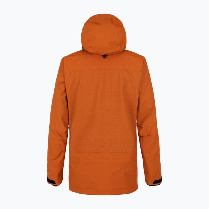 Jachetă de schi pentru bărbați Salewa Sella 3L Ptxr portocaliu 00-0000028186 7