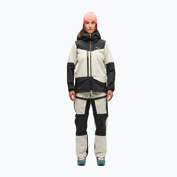 Salewa jachetă de schi pentru femei Sella 3L Ptxr negru și bej 00-0000028187