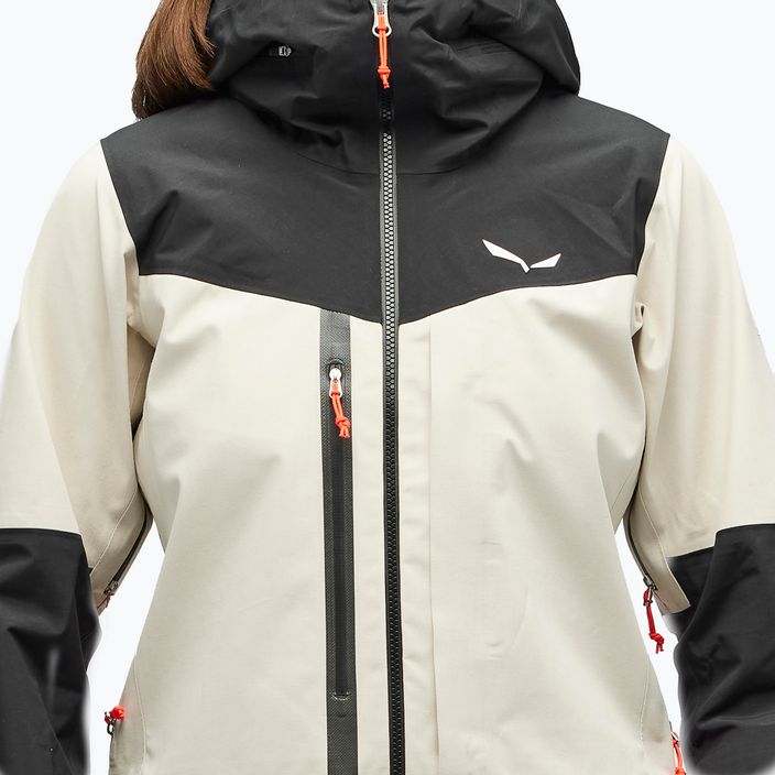 Salewa jachetă de schi pentru femei Sella 3L Ptxr negru și bej 00-0000028187 4