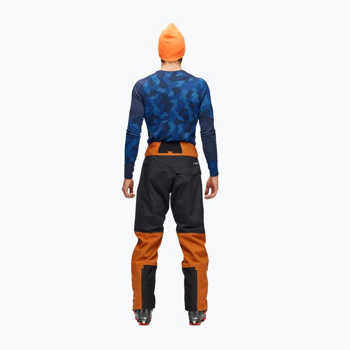 Pantaloni cu membrană pentru bărbați Salewa Sella 3L Ptxr portocaliu 00-0000028193 3