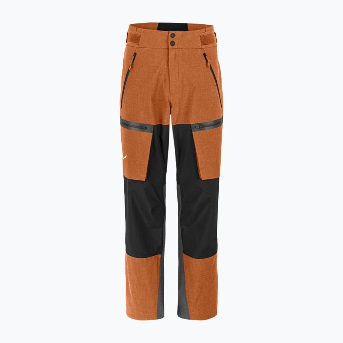 Pantaloni cu membrană pentru bărbați Salewa Sella 3L Ptxr portocaliu 00-0000028193 5