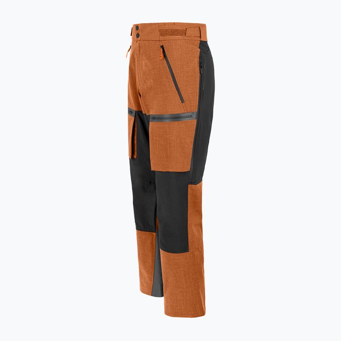 Pantaloni cu membrană pentru bărbați Salewa Sella 3L Ptxr portocaliu 00-0000028193 6