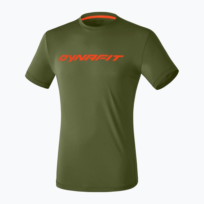 Tricou de drumeție DYNAFIT Traverse 2 pentru bărbați verde 08-0000070670 2