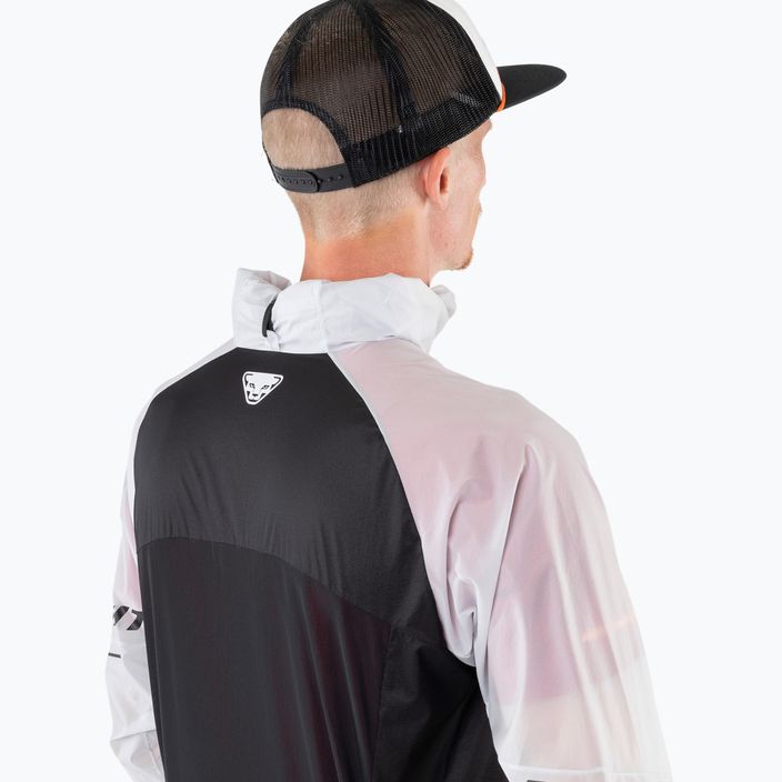 Jachetă de alergare pentru bărbați DYNAFIT Alpine Wind 2 negru și alb 08-0000071154 3