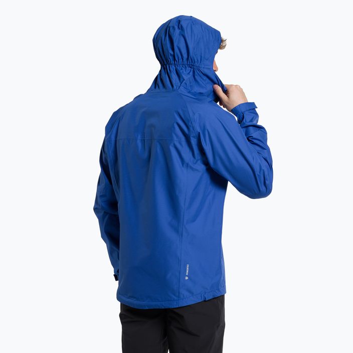 Jachetă de ploaie pentru bărbați Salewa Puez Aqua 3 PTX albastru 00-0000024545 3