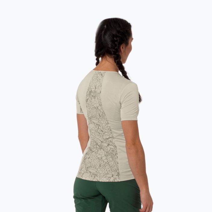 Salewa Puez Graphic 2 Dry tricou de trekking pentru femei bej 00-0000027400 2