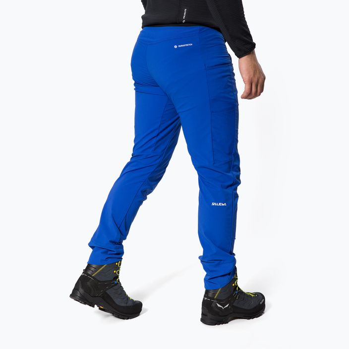Pantaloni bărbătești Salewa Agner Light softshell albastru 00-0000027447 3