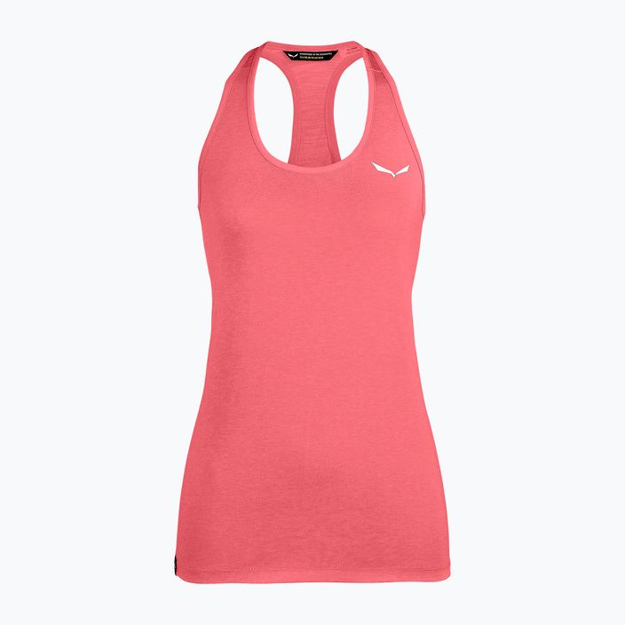 Salewa cămașă de trekking pentru femei Agner Hybrid Dry Tank roz 00-0000027705 4
