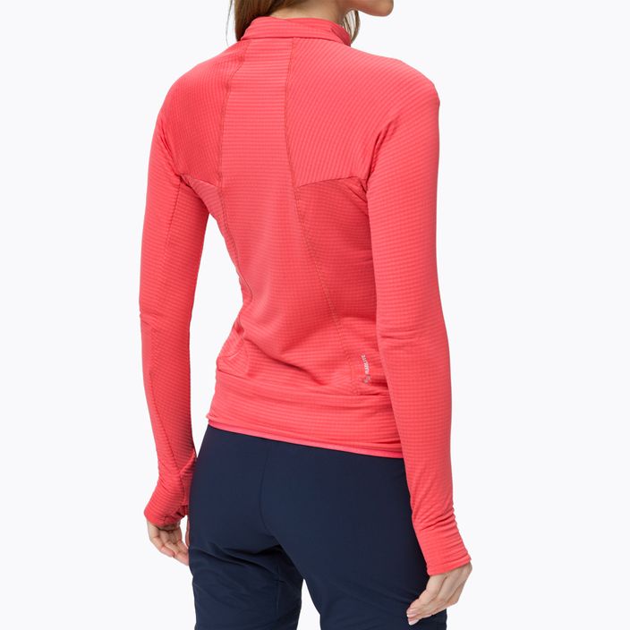 Salewa Pedroc bluză de trening fleece pentru femei roz 00-0000027720 2