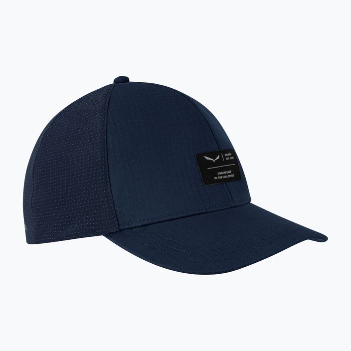 Șapcă de baseball Salewa Hemp Flex albastru marin 00-0000027822