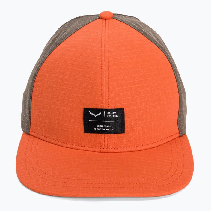 Șapcă de baseball Salewa Hemp Flex portocalie 00-0000027822 4