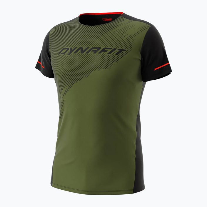 Tricou de alergare DYNAFIT Alpine 2 pentru bărbați, verde 08-0000071456 3