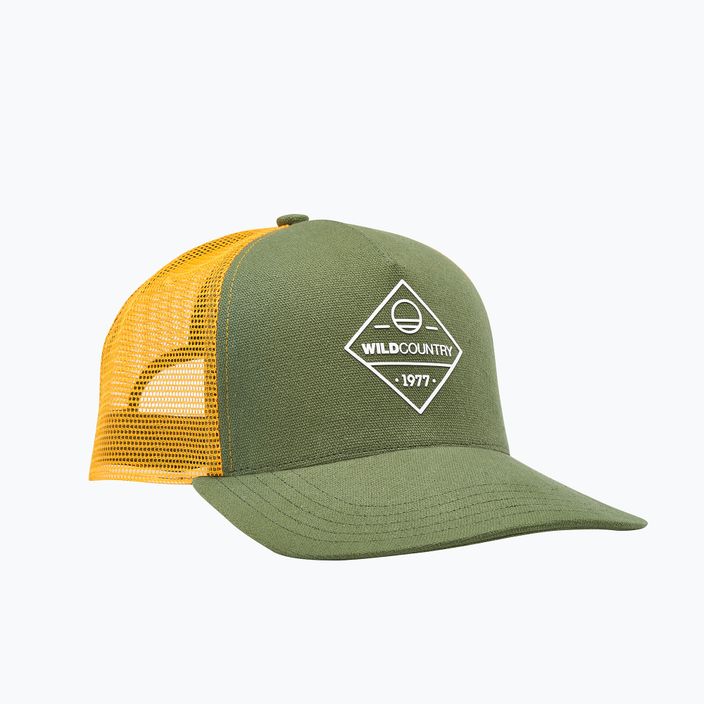 Șapcă de baseball Wild Country Flow verde 40-0000095242 5