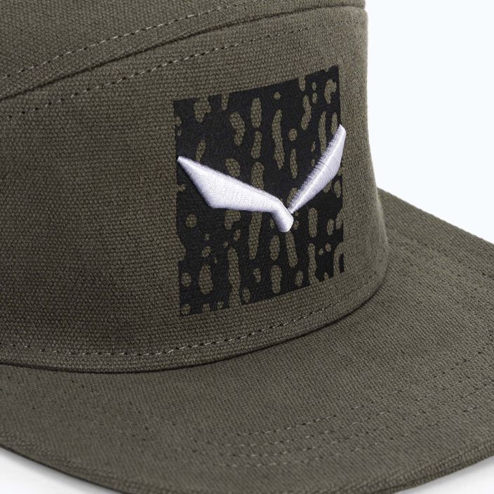 Șapcă de baseball Salewa Pure Salamander Logo verde 00-0000028286 5
