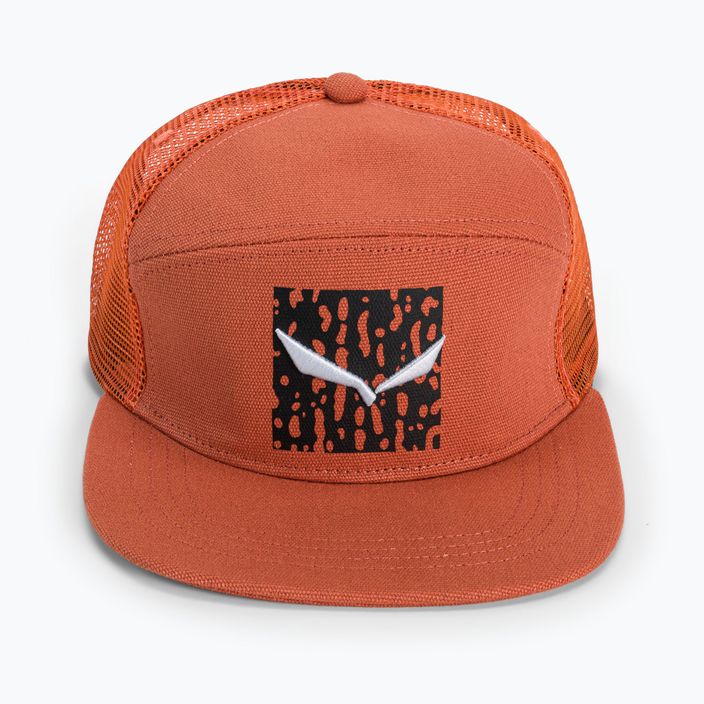 Șapcă de baseball cu logo-ul Salewa Pure Salamander Orange 00-0000028286 4