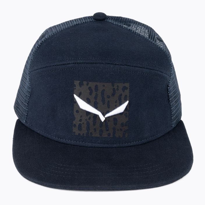 Șapcă de baseball Salewa Pure Salamander Logo albastru marin 00-0000028286 4