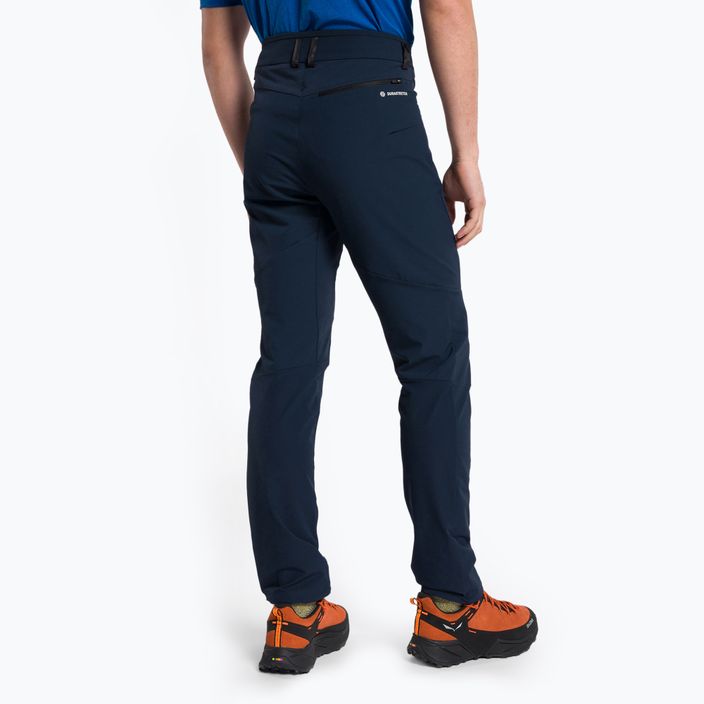 Pantaloni bărbătești Salewa Agner DST de culoare albastru marin 00-0000028308 3