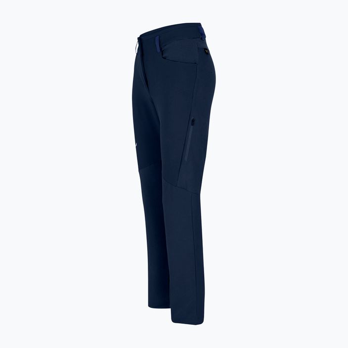 Pantaloni softshell pentru femei Salewa Agner DST navy blazer 5