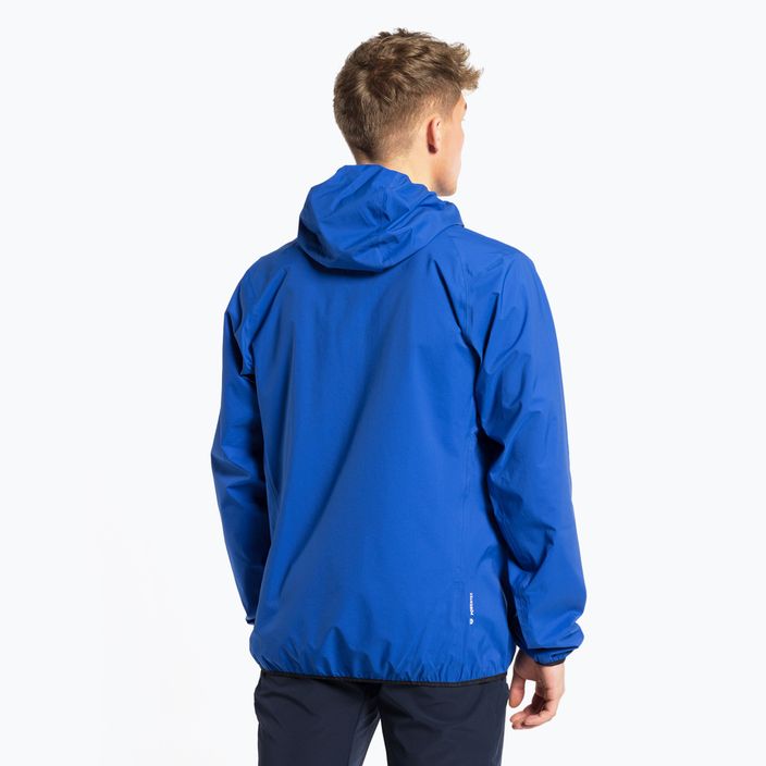 Jachetă de ploaie pentru bărbați Salewa Agner 2 PTX 3L albastru 00-0000028392 3