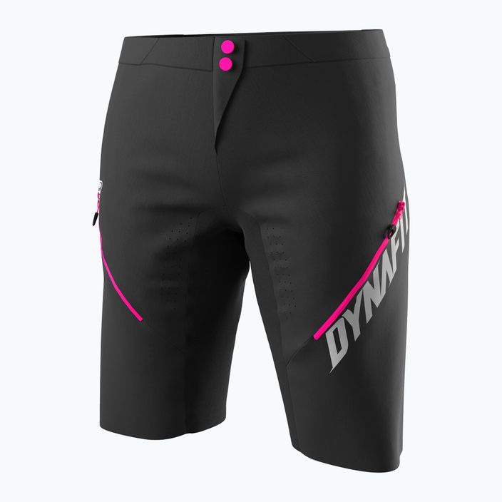 Pantaloni scurți de ciclism pentru femei DYNAFIT Ride Light DST negri 08-0000071465