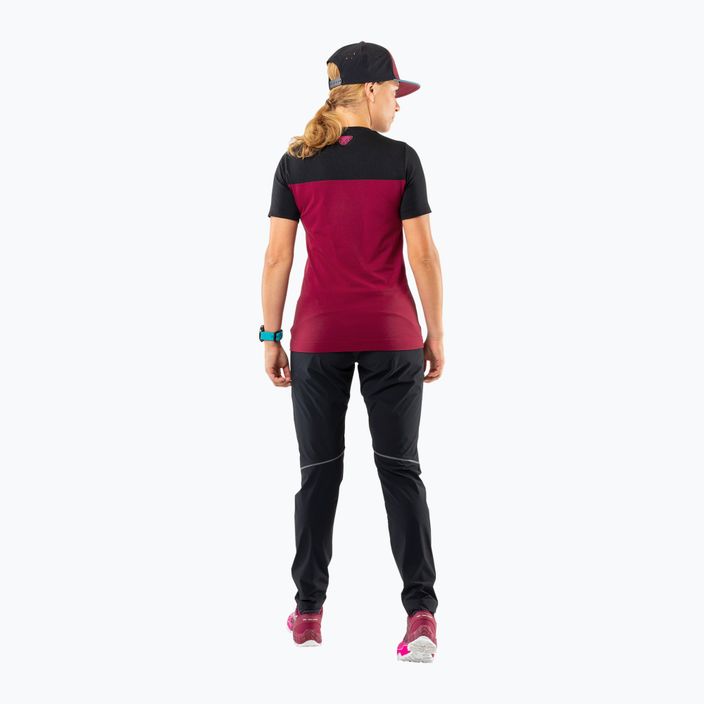 DYNAFIT Traverse S-Tech tricou de drumeție pentru femei roșu 08-0000071553 2