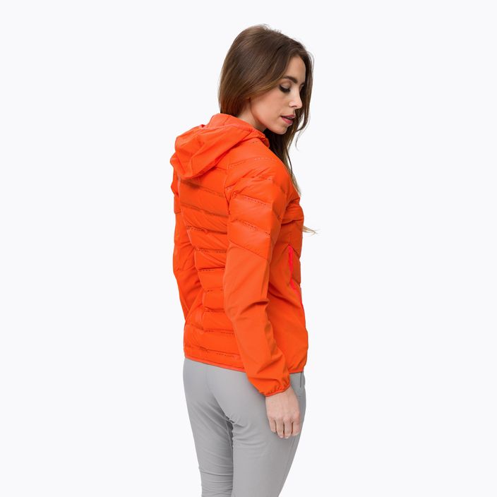 Jachetă pentru femei Salewa Agner Hybrid RDS de culoare portocalie 00-0000028019 3