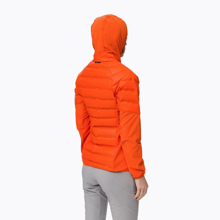 Jachetă pentru femei Salewa Agner Hybrid RDS de culoare portocalie 00-0000028019 4