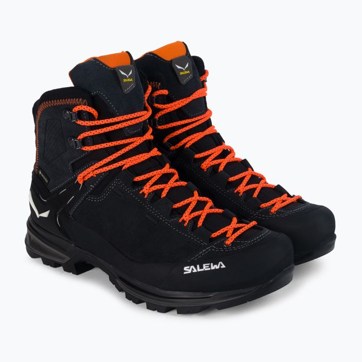 Salewa MTN Trainer 2 Mid GTX cizme de trekking pentru bărbați negru 00-0000061397 5