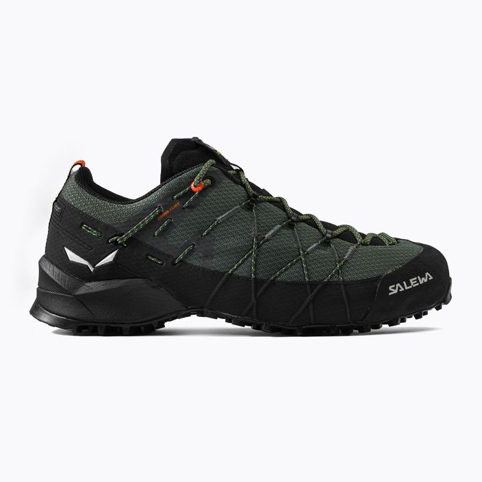 Pantof de abordare Wildfire 2 pentru bărbați Salewa negru-verde 00-0000061404 2