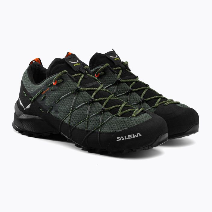 Pantof de abordare Wildfire 2 pentru bărbați Salewa negru-verde 00-0000061404 5
