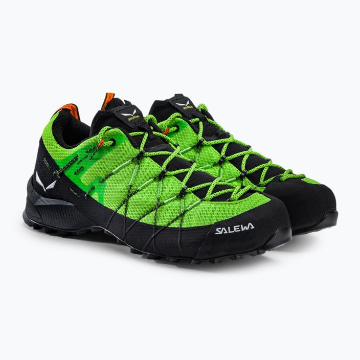 Pantof de abordare Salewa Wildfire 2 pentru bărbați, verde 00-0000061404 5