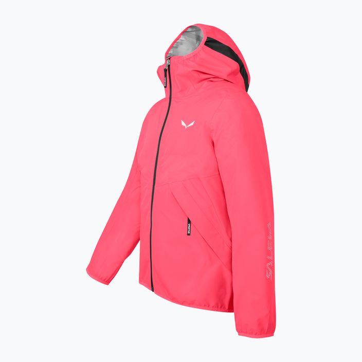 Salewa Aqua PTX jachetă de ploaie pentru copii roz 00-0000028120 5