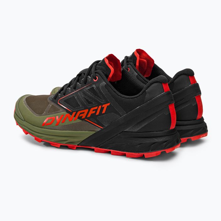 Pantofi de alergare DYNAFIT Alpine pentru femei negru-verde 08-0000064064 3