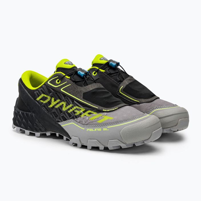 Pantofi de alergare pentru bărbați DYNAFIT Feline SL negru-gri 08-0000064053 4
