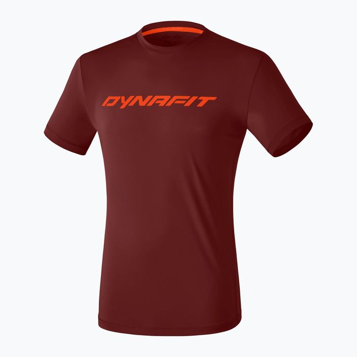Tricou pentru bărbați DYNAFIT Traverse 2 pentru drumeții maro 08-0000070670 2