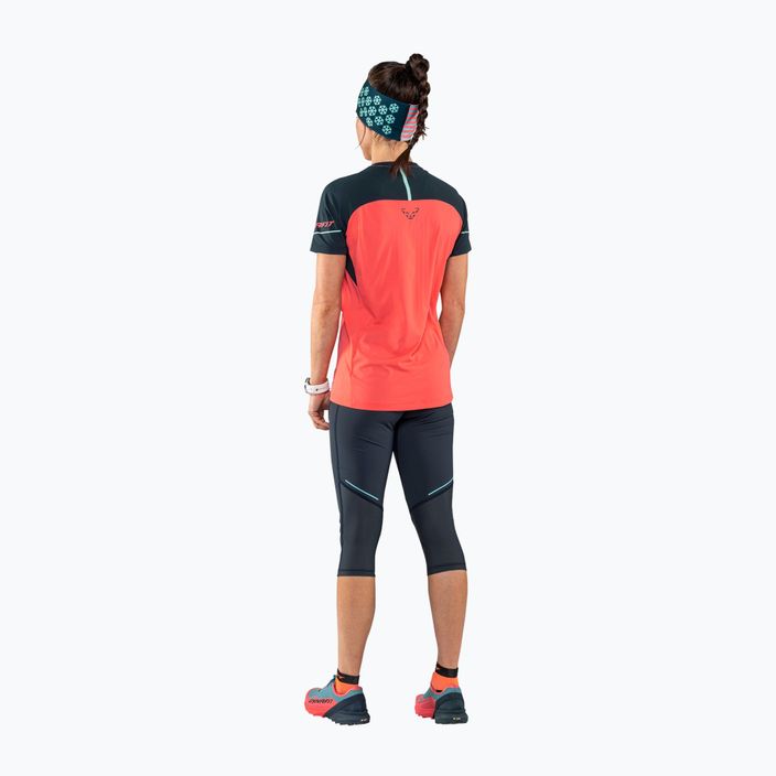 Tricou de alergare DYNAFIT Alpine Pro pentru femei, portocaliu 08-0000070965 2