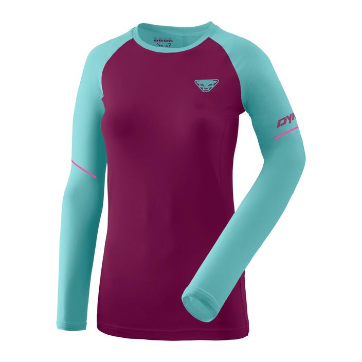 Tricou de alergare DYNAFIT Alpine Pro roșu pentru femei 08-0000071157 2