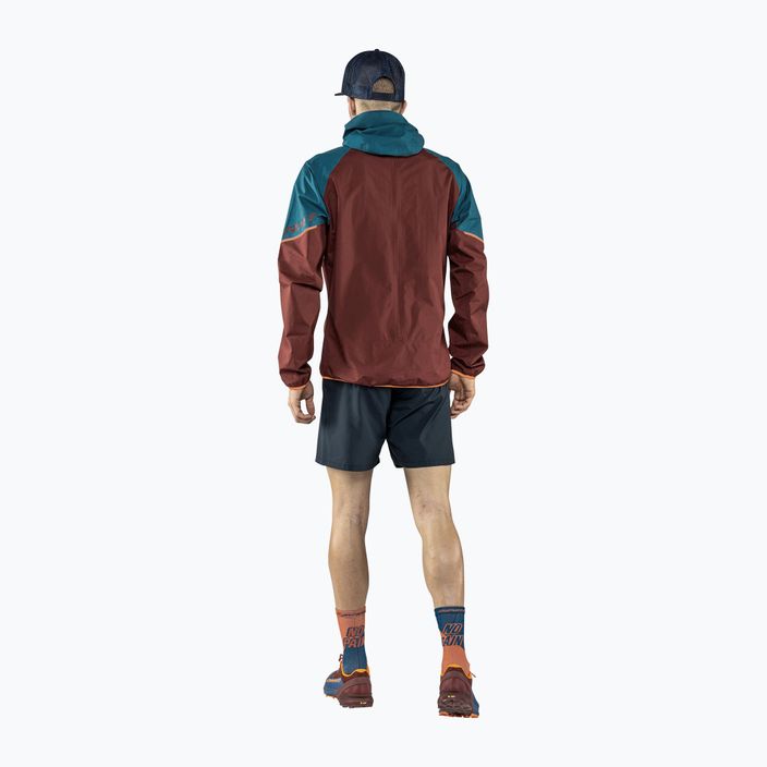 Jachetă de alergare pentru bărbați DYNAFIT Alpine GTX burgundy-blue 08-0000071468 2
