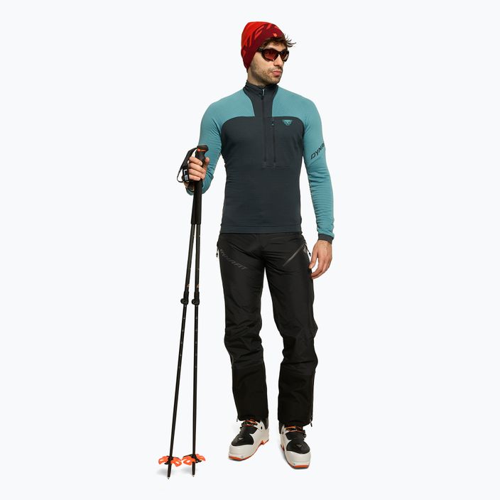Jachetă de schi pentru bărbați DYNAFIT Speed PTC 1/2 Zip albastru/negru 08-0000071498 6