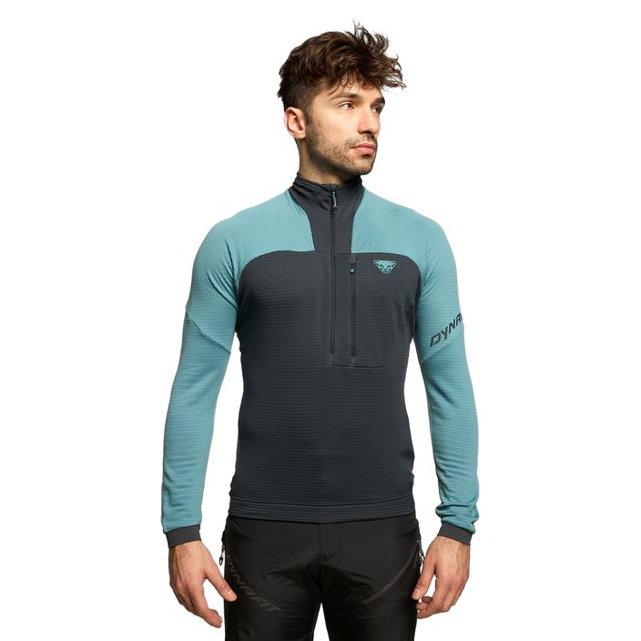 Jachetă de schi pentru bărbați DYNAFIT Speed PTC 1/2 Zip albastru/negru 08-0000071498 2