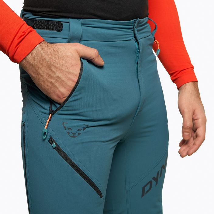 Pantaloni pentru bărbați DYNAFIT Mercury 2 DST pentru schi-tour albastru 08-0000070743 4
