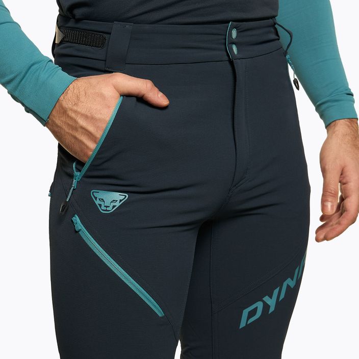 Pantaloni pentru bărbați DYNAFIT Mercury 2 DST pentru schi-turism albastru marin 08-0000070743 4