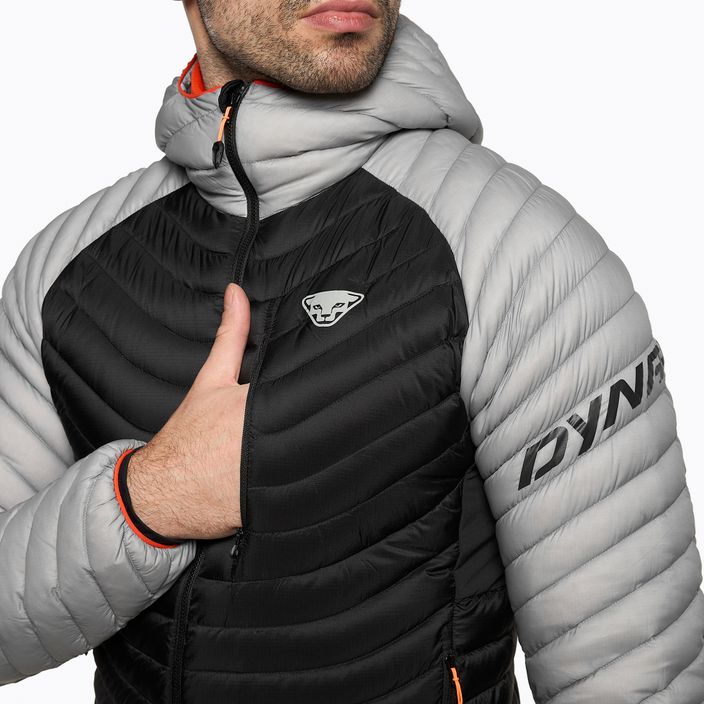 Jachetă pentru bărbați DYNAFIT Radical Dwn RDS Hood jachetă cu glugă gri 08-0000070914 6