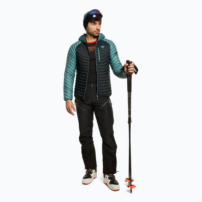Geacă de schi de tură pentru bărbați DYNAFIT Radical Dwn RDS Hood albastră 08-0000070914 2
