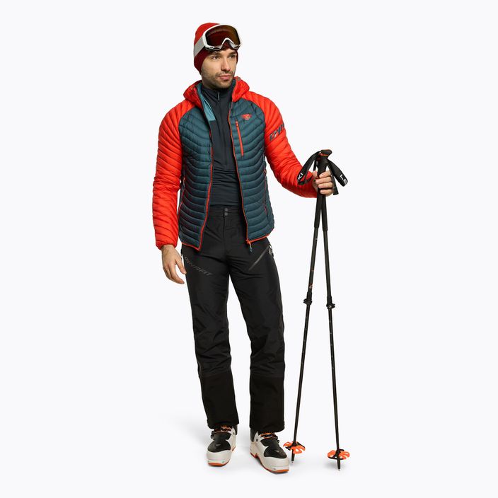 Geacă de schi de tură pentru bărbați DYNAFIT Radical Dwn RDS Hood portocalii 08-0000070914 2