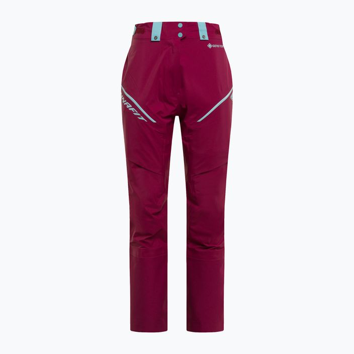 Pantaloni de schi-tour pentru femei DYNAFIT Radical 2 GTX roz 08-0000071359 3