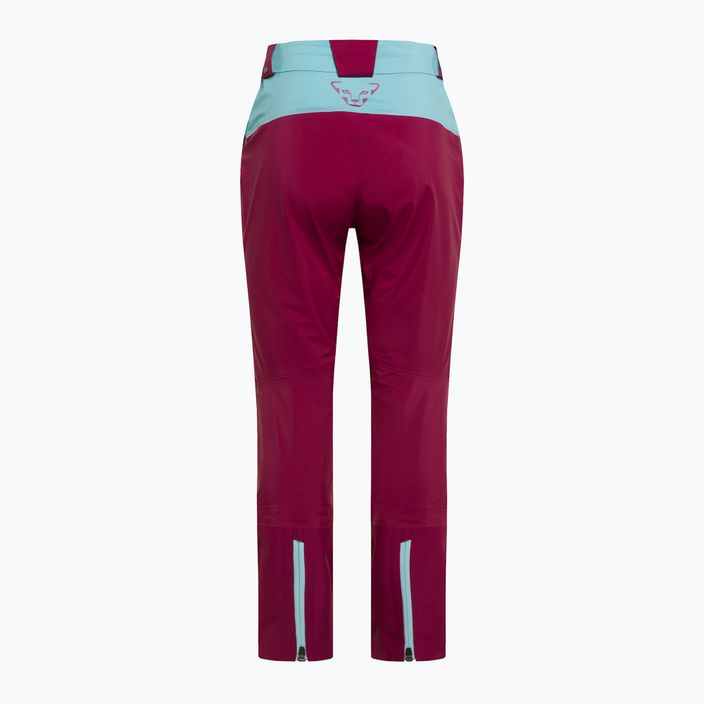 Pantaloni de schi-tour pentru femei DYNAFIT Radical 2 GTX roz 08-0000071359 4