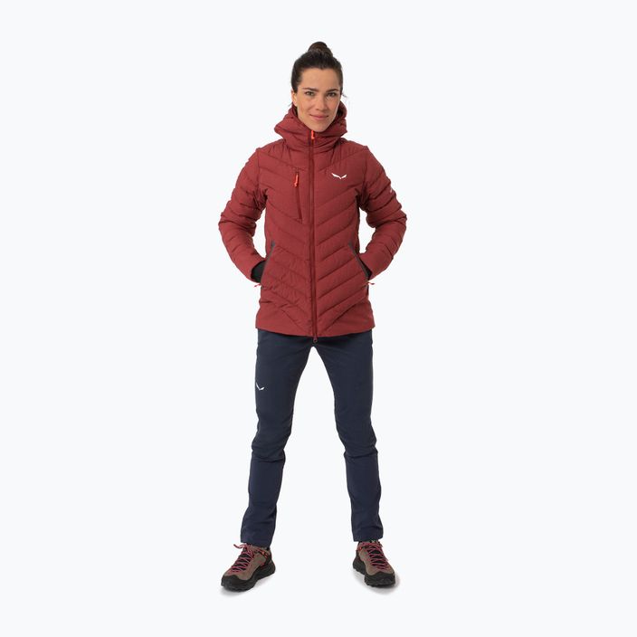Salewa jachetă de puf pentru femei Raiser Medium Rds Dwn roșu 00-0000028048